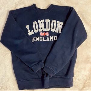 London Oversized Vintage Crewneck